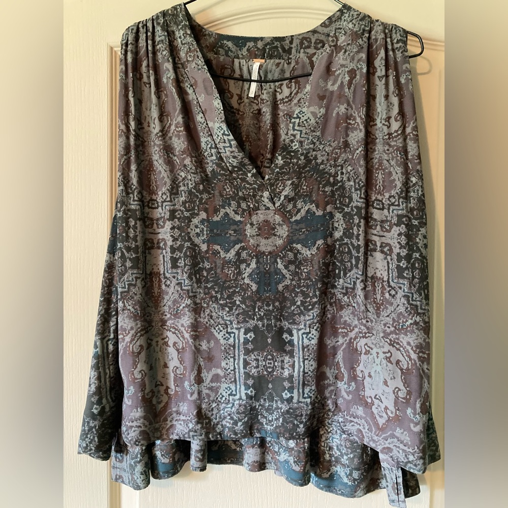 Free People sleeveless blouse